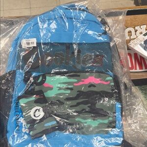 Cookies Blue and Camouflage Backpack